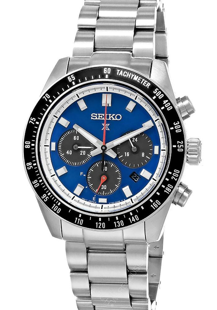 SEIKO Prospex Speedtimer Solar US Special Edition 41.4MM Men's Watch SSC931