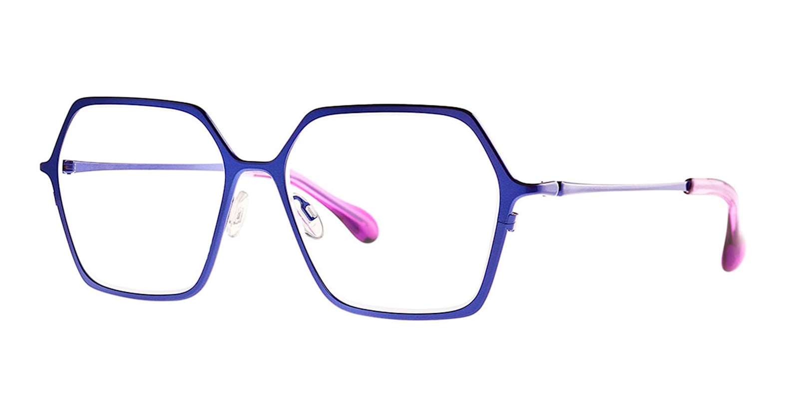 Theo Eyewear Bromine - 511 滨海湾蓝可配镜片眼镜