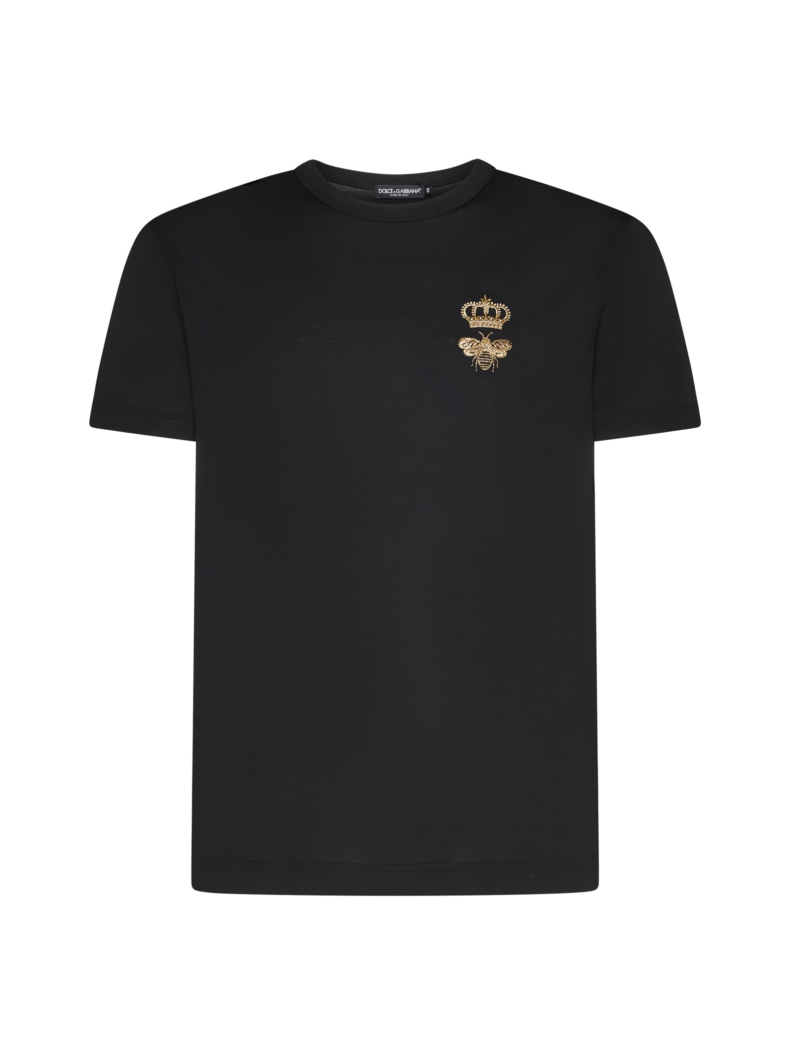 Dolce & Gabbana Cotton Crew-neck T-shirt