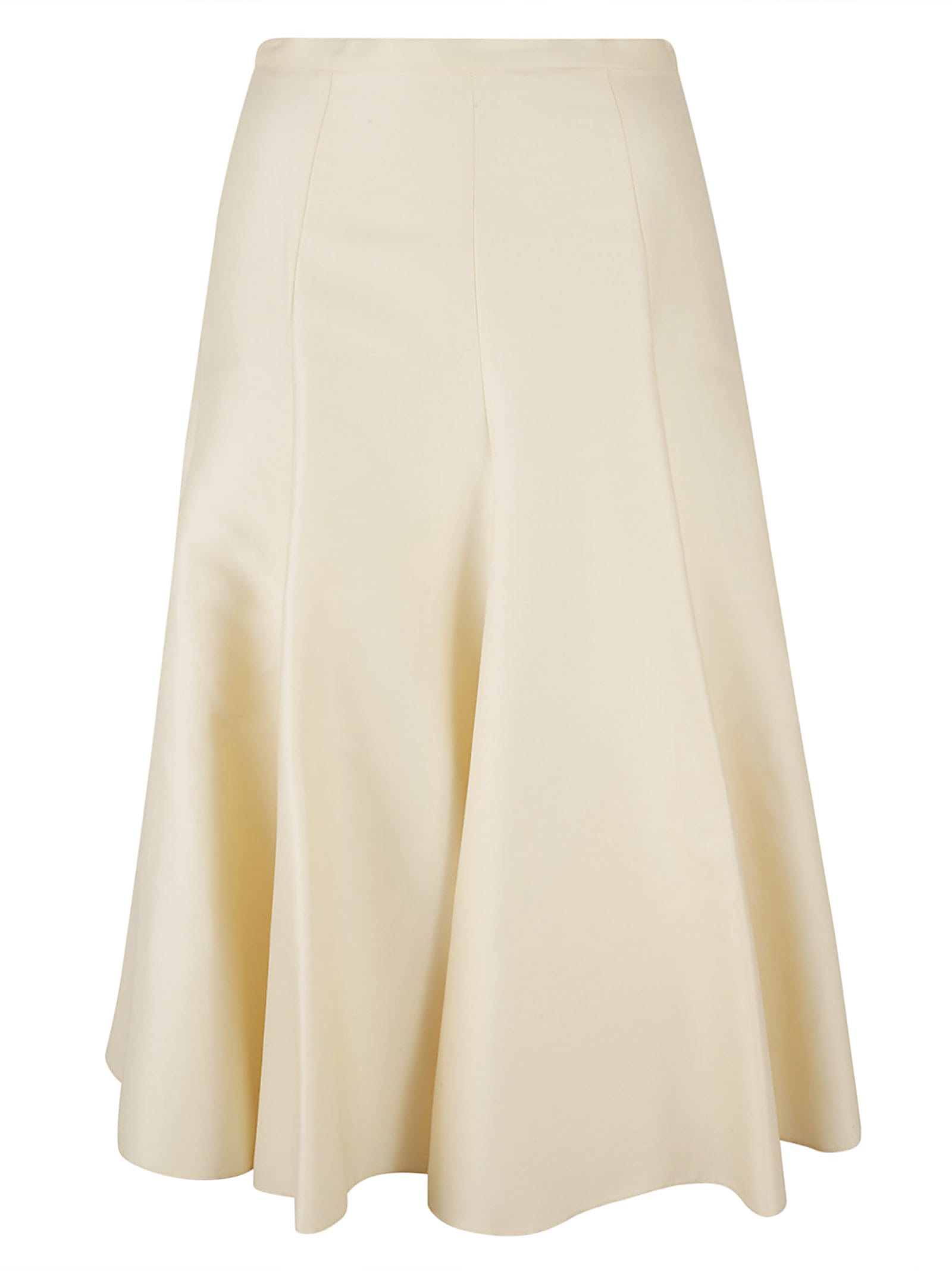 Fabiana Filippi Plain Flare Skirt