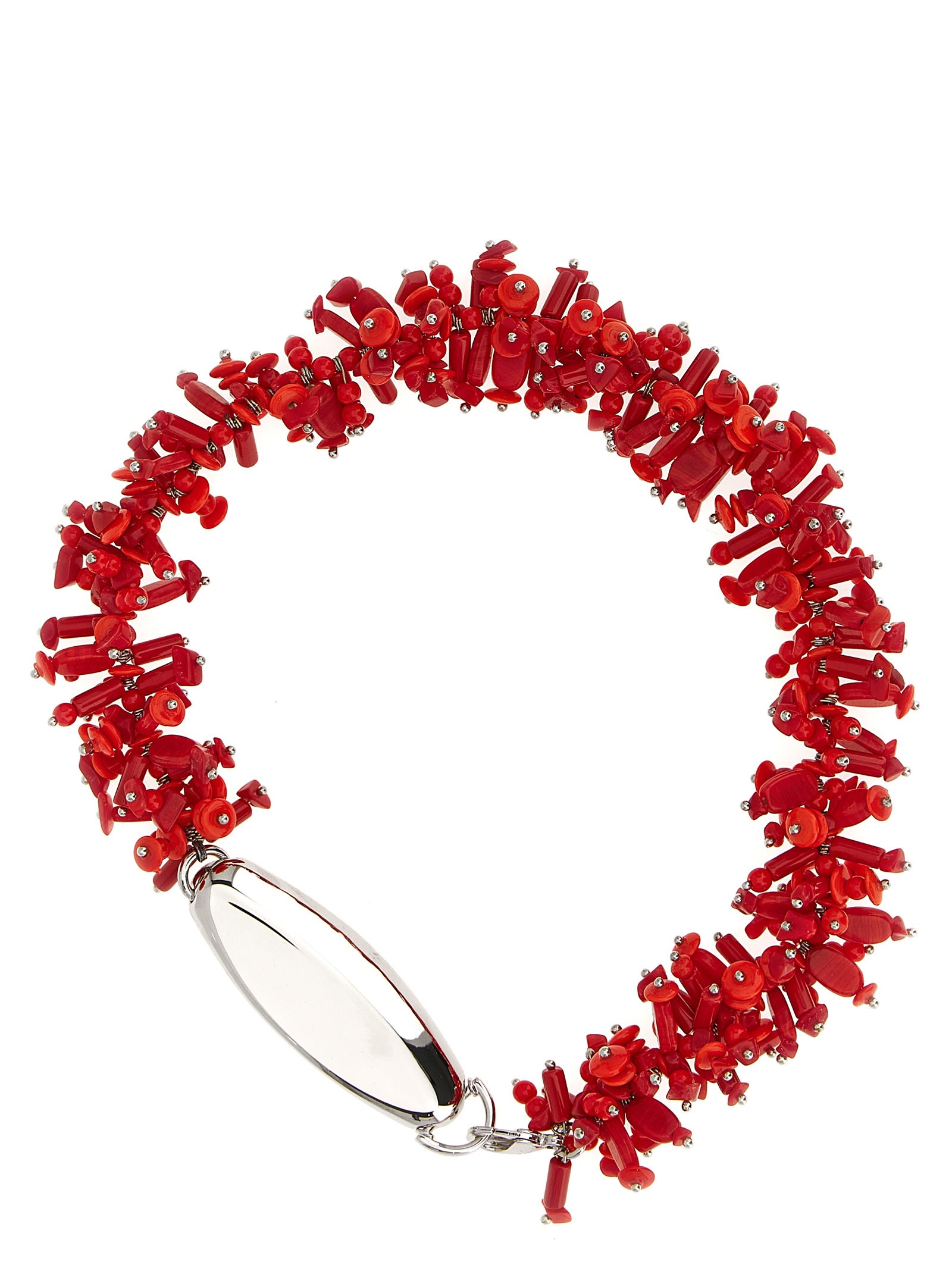 Dries Van Noten 刺绣项链