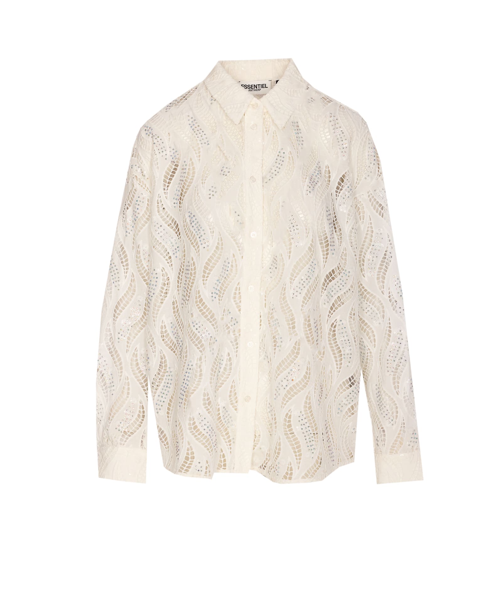 Essentiel Antwerp Henetton 蕾丝衬衫