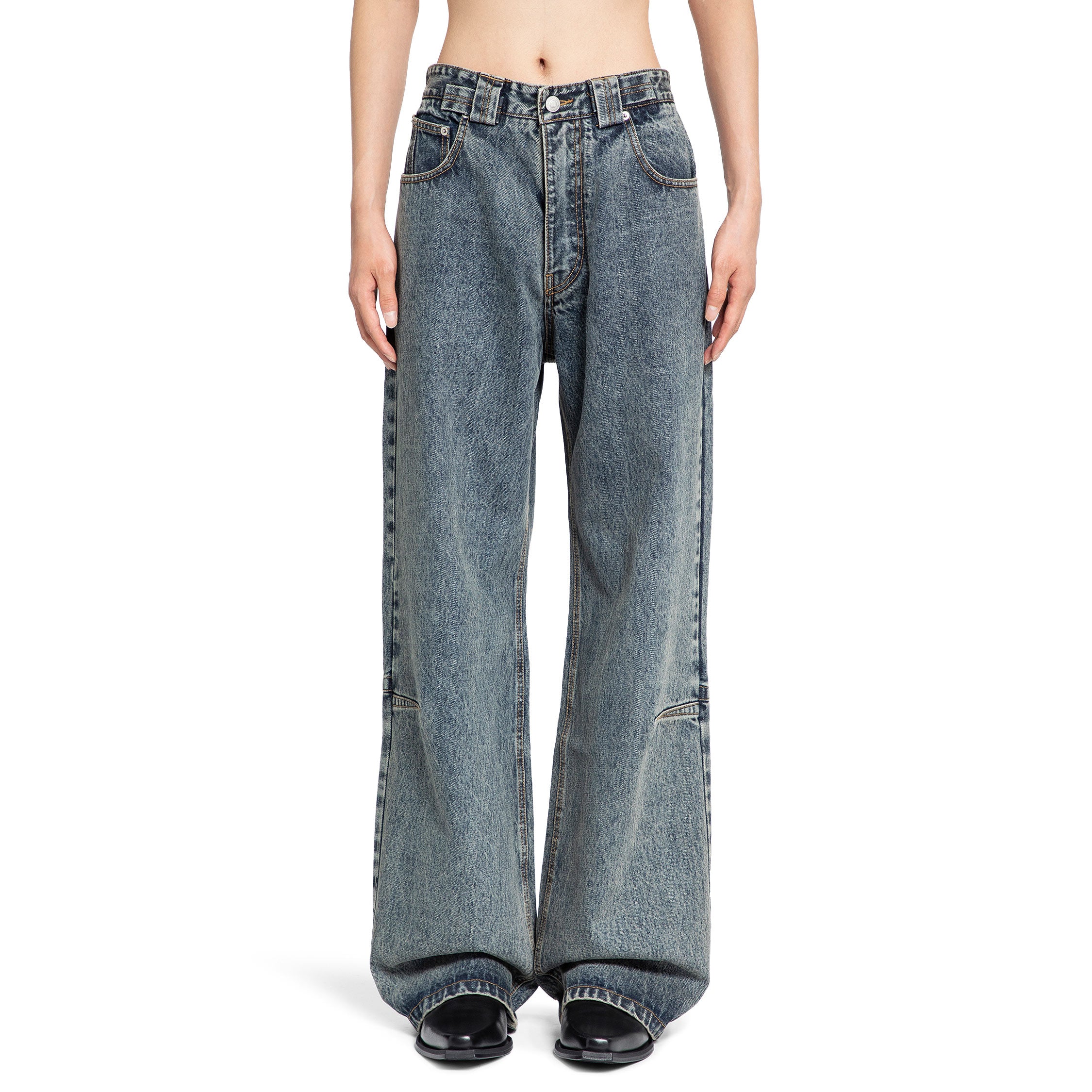 JORDANLUCA MAN GREY JEANS