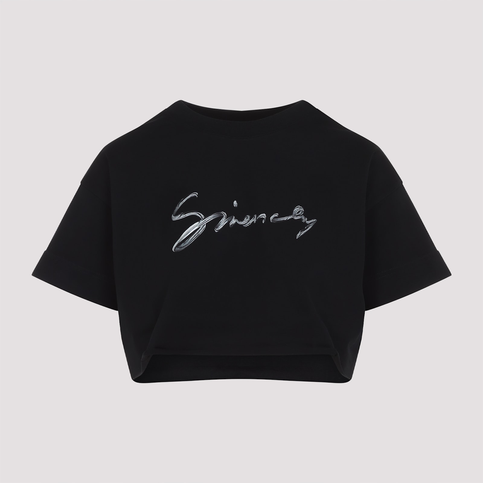 Givenchy cropped T-shirt