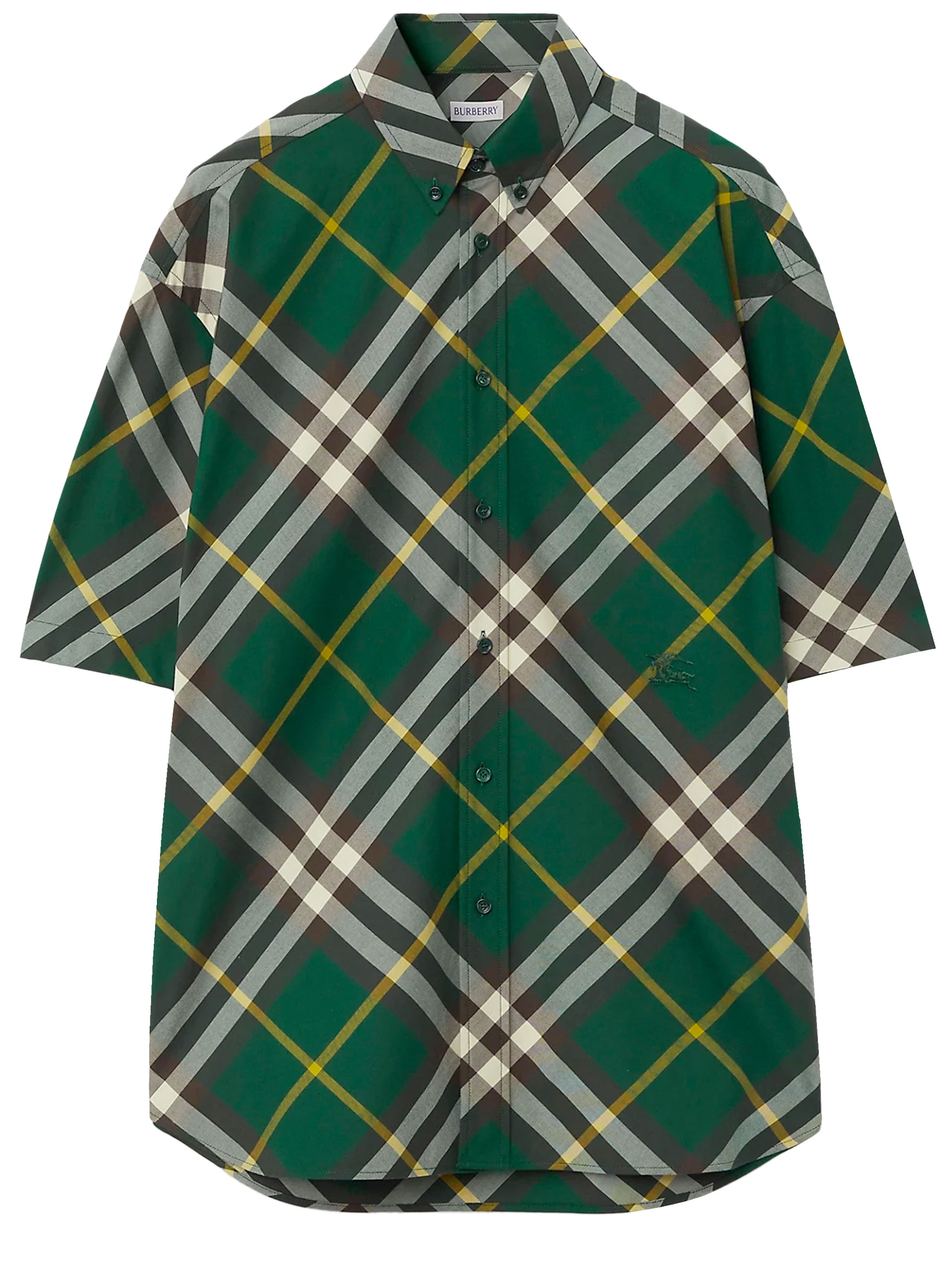 Check cotton shirt