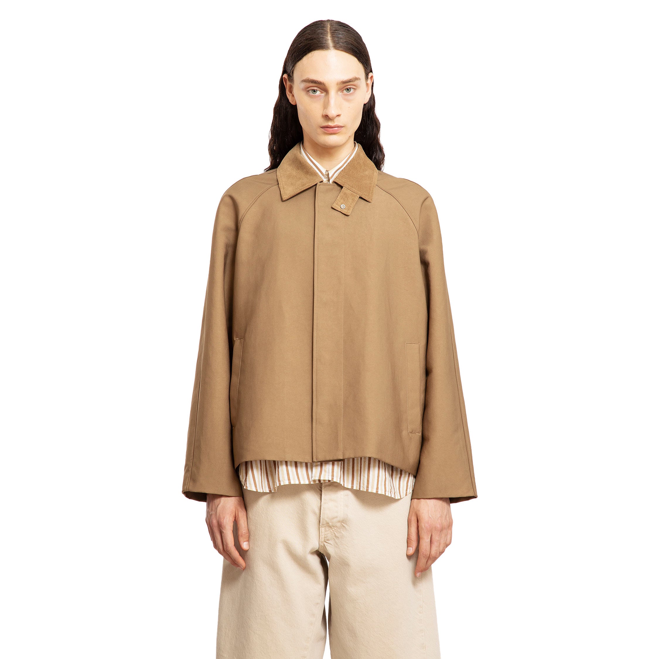 SUNFLOWER MAN BEIGE JACKETS