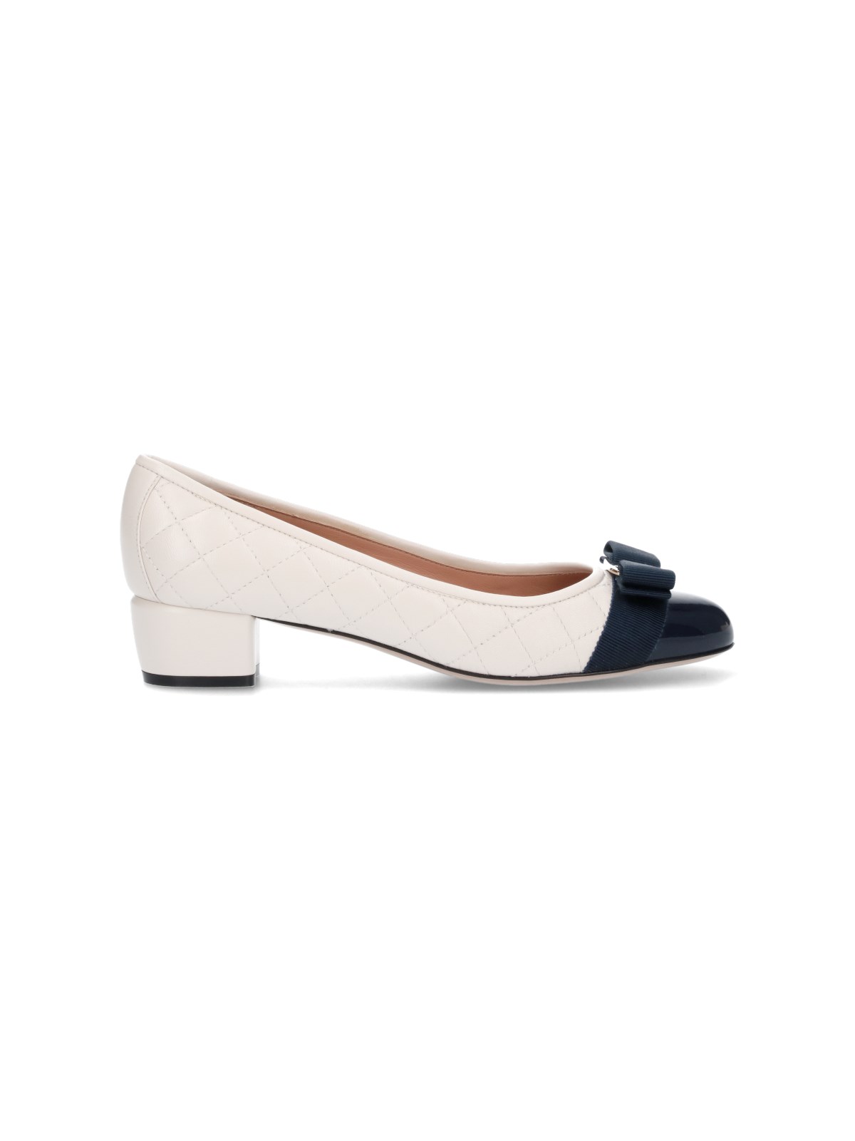 Ferragamo 'Quilted Vara' Pumps