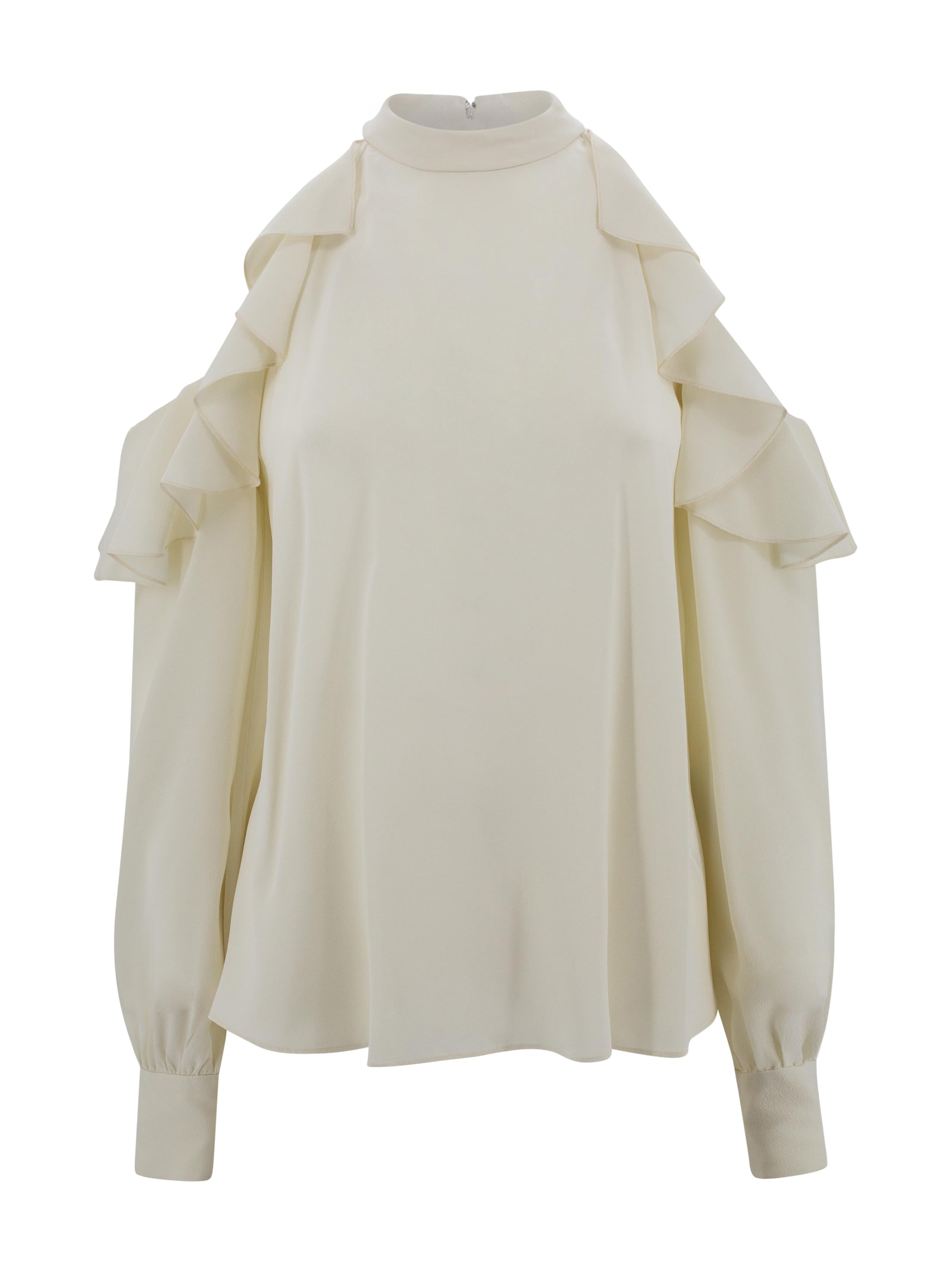 Etro Draped Detail Blouse