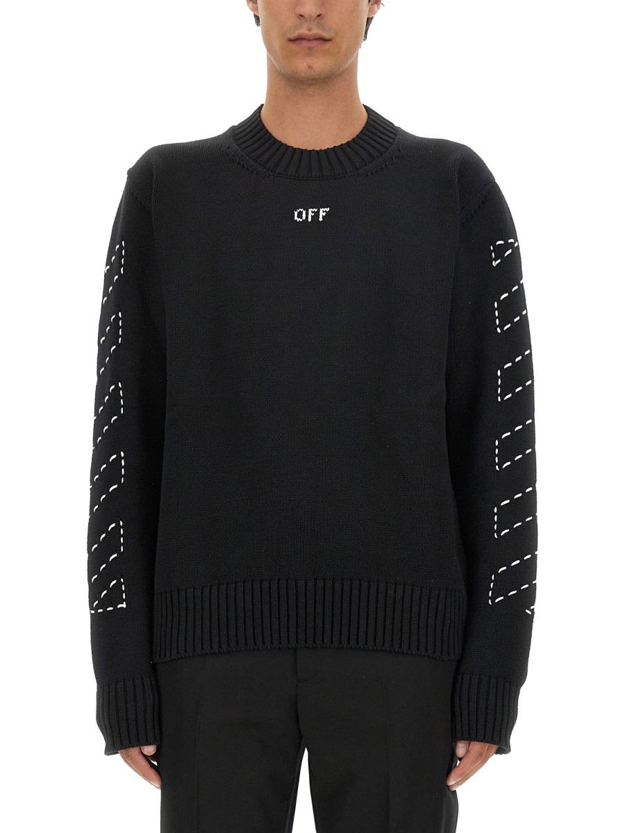 Off-White Jersey With Logo