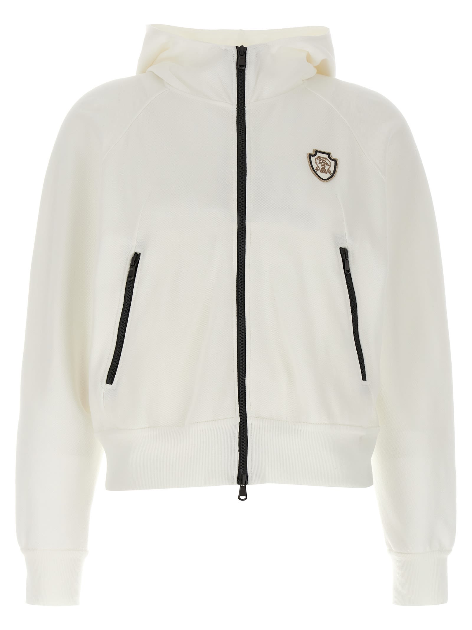 Brunello Cucinelli Piqué Hoodie