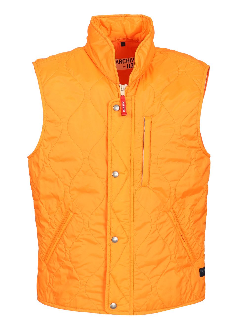 Fay Quilted Nylon Vest
