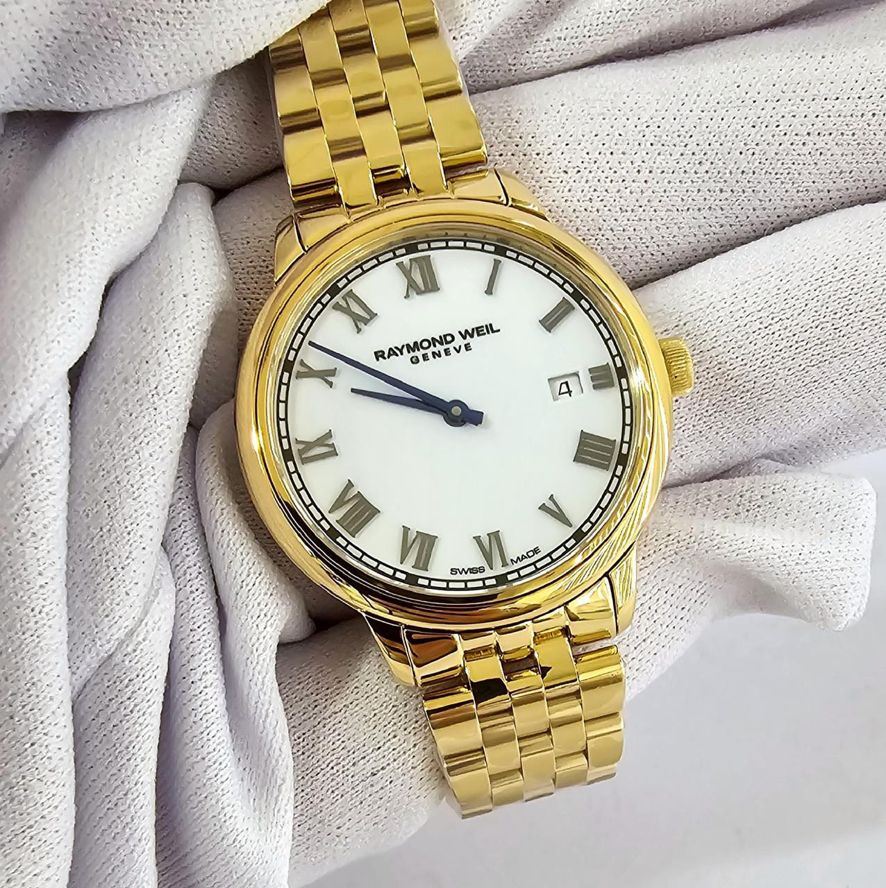 RAYMOND WEIL Toccata Quartz 29MM Gold PVD Women's Watch 5985-P-00359
