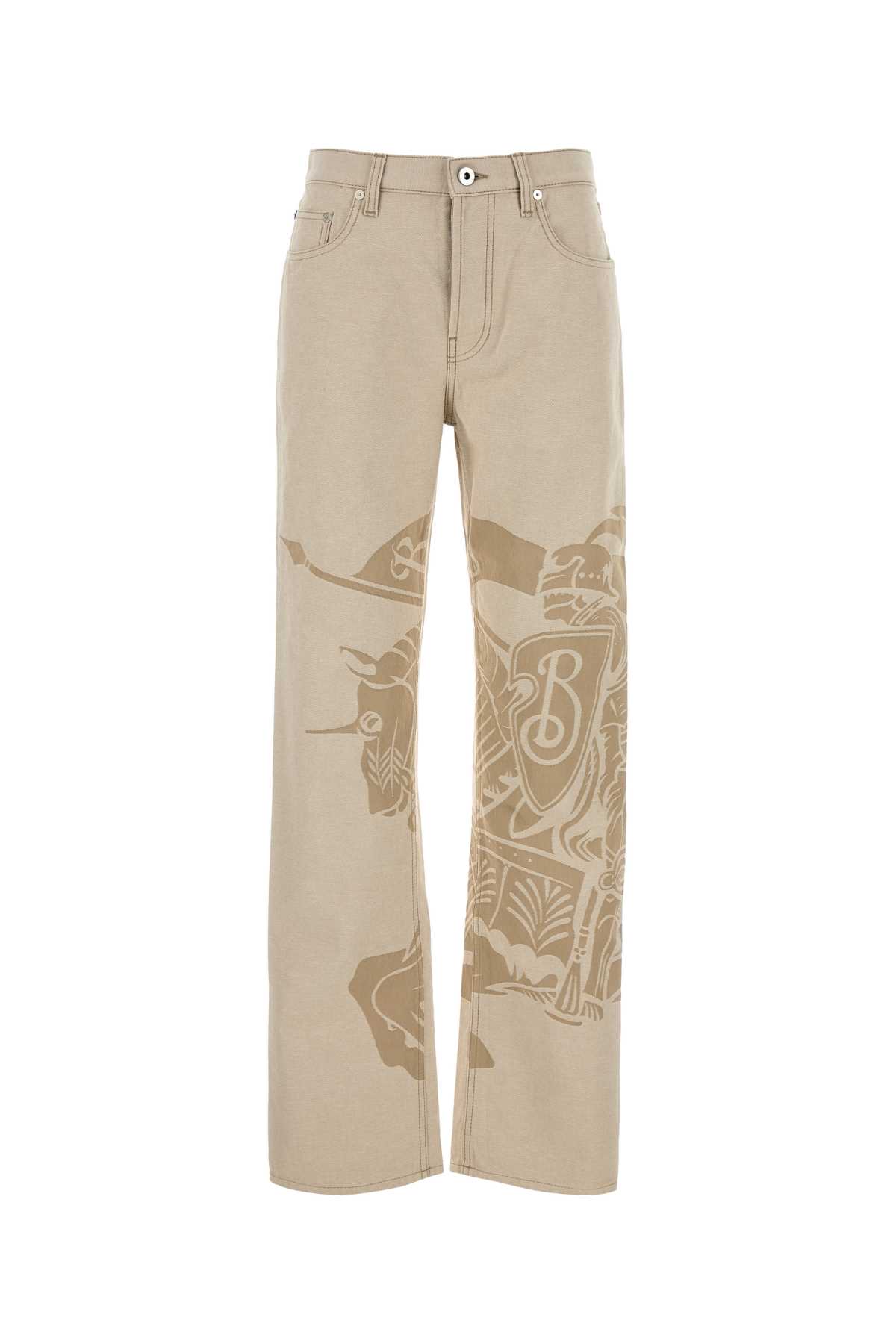 Burberry Sand Denim Jeans