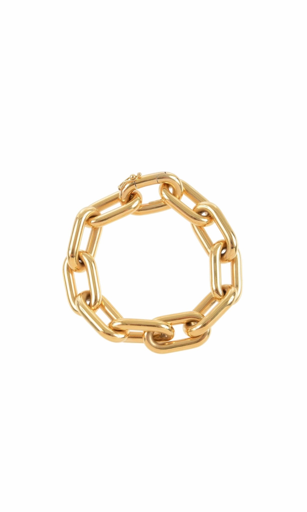 黄金链手链18 K