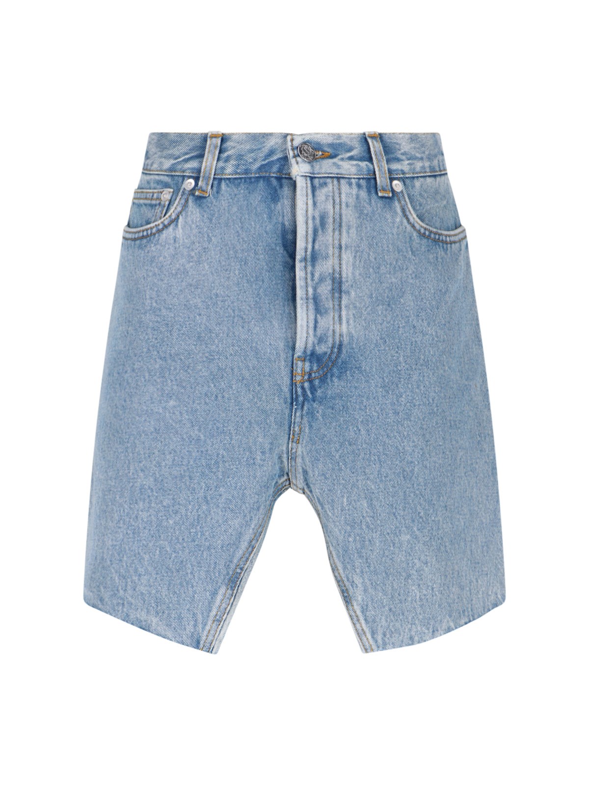 ALL IN Denim Mini Skirt