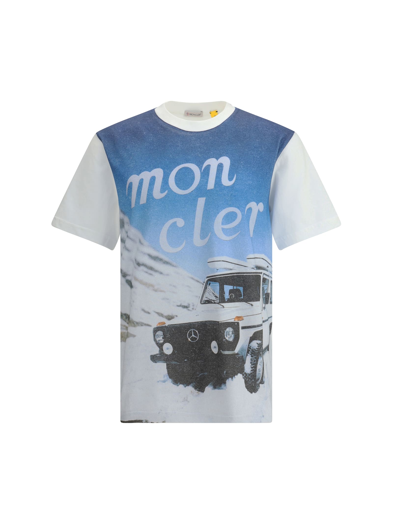 Moncler Genius 奔驰联名 by Nigo T恤