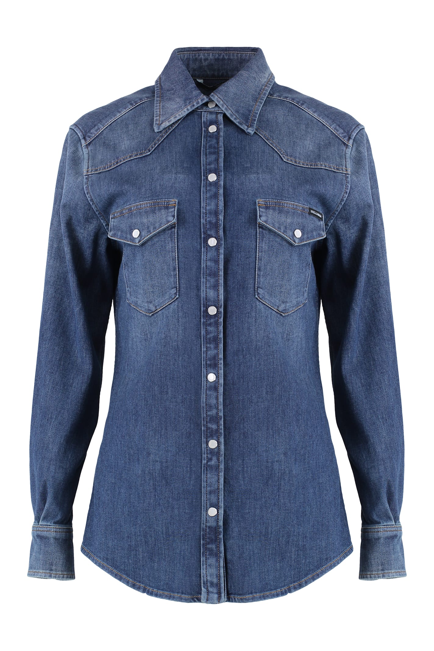 Dolce & Gabbana Denim Shirt