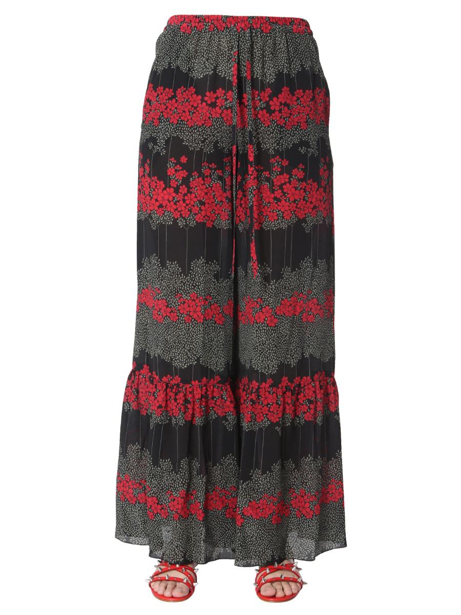 Red Valentino 梦幻牡丹印花裤