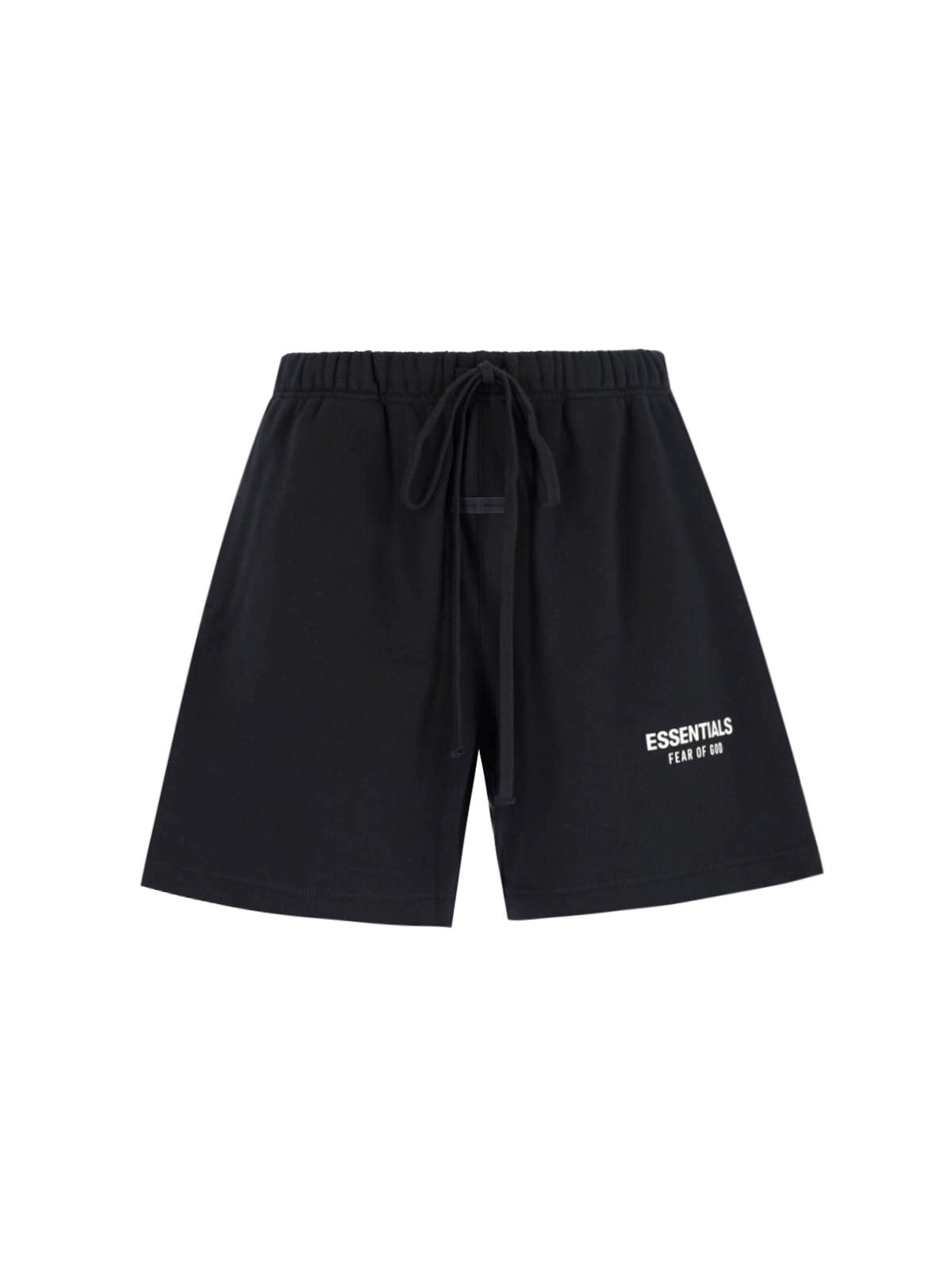 Fear of God Essentials Logo Jogger Shorts