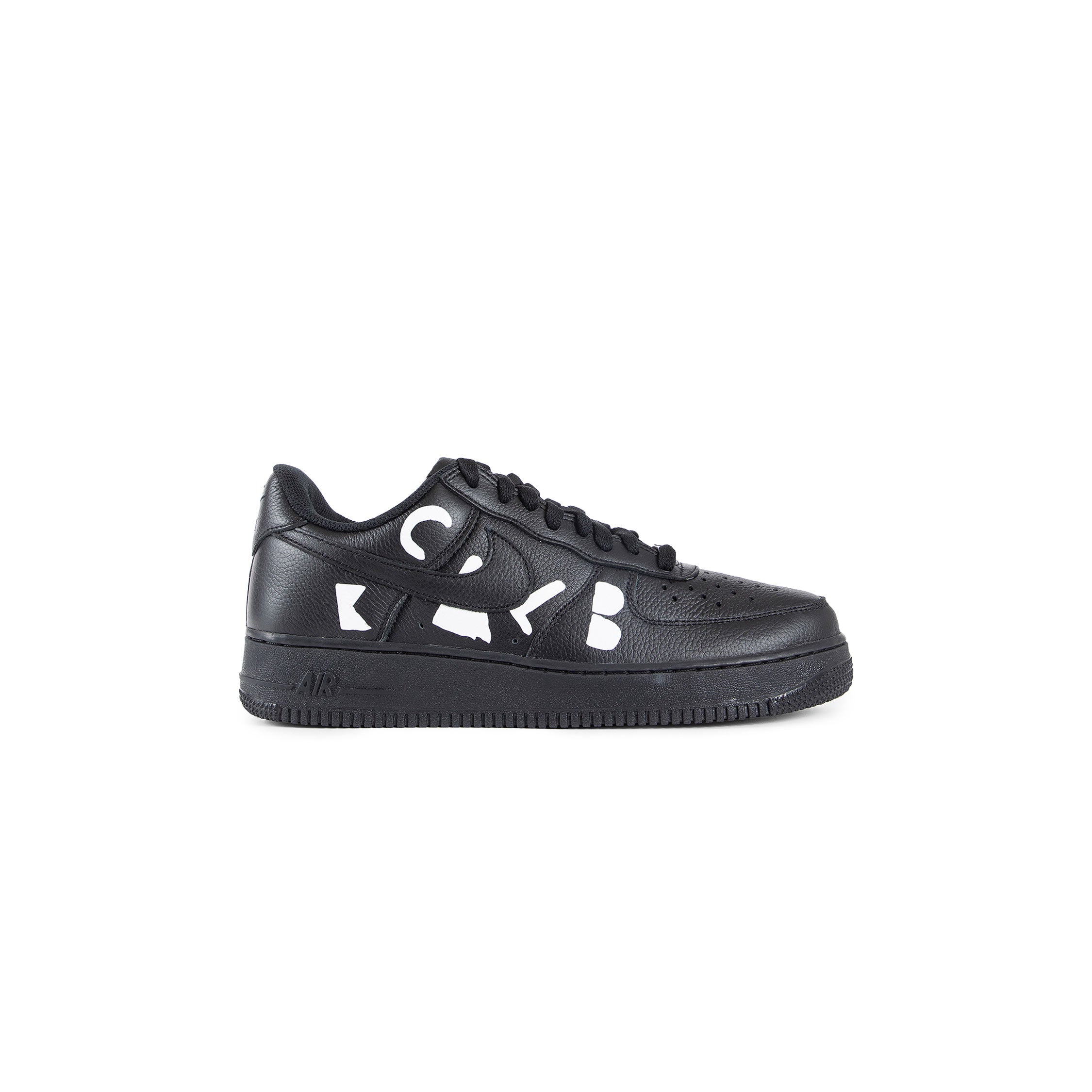COMME DES GARCONS BLACK MAN BLACK SNEAKERS