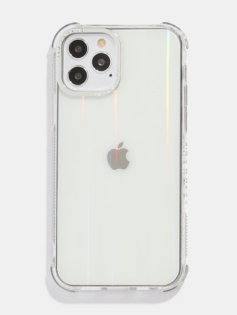 Minimal Subtle Holo Shock i Phone Case, i Phone 14 Plus Case