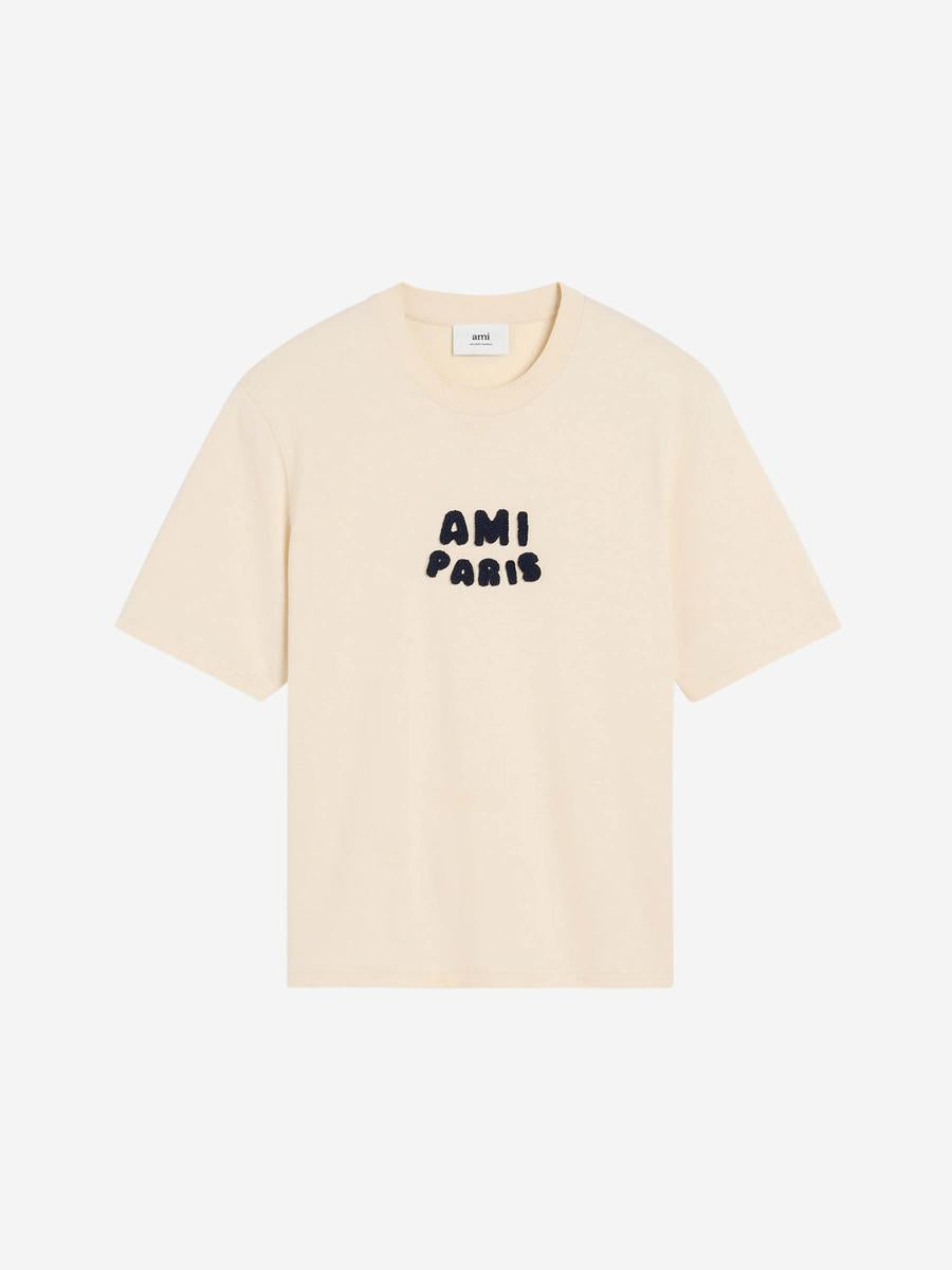 AMI Paris Cotton Logo T-Shirt