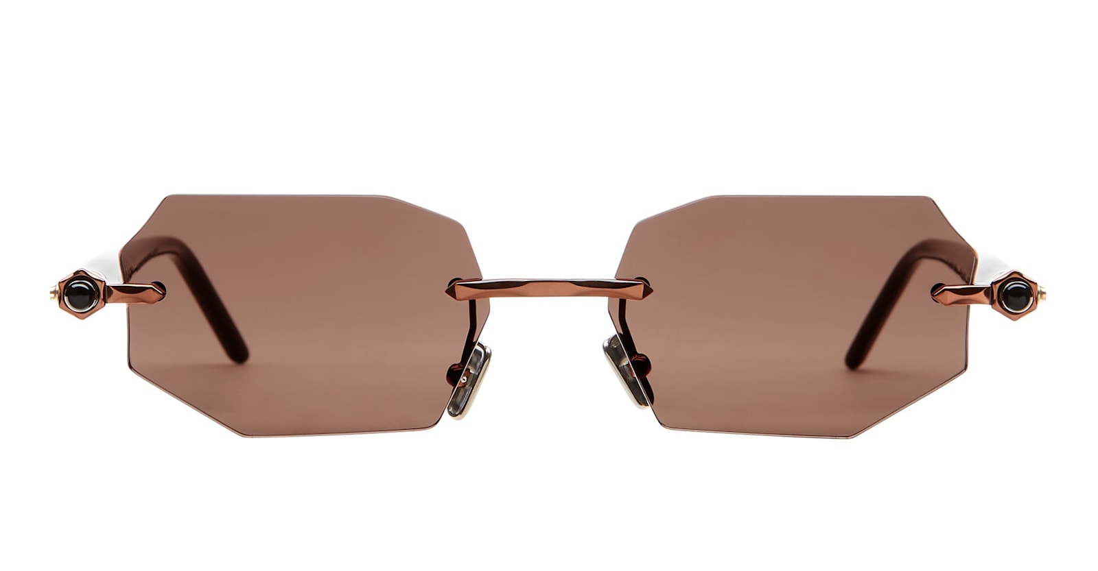 Kuboraum Mask P63 - Bronze / Havana Sunglasses