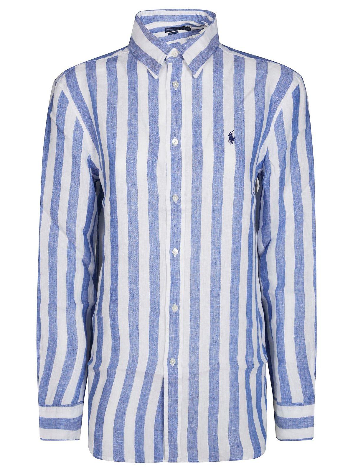 Polo Ralph Lauren 经典版型条纹衬衫