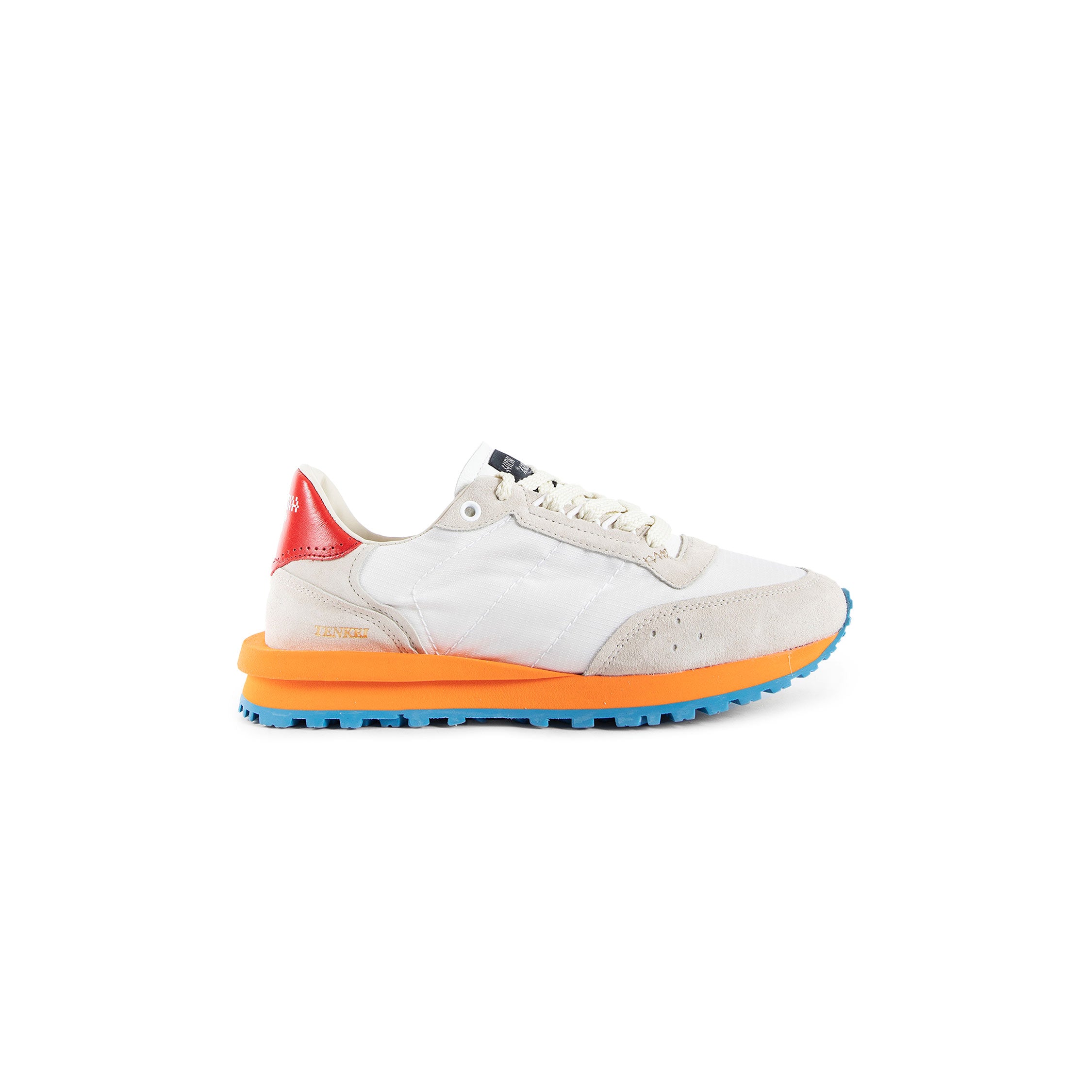 HIDN-ANDER MAN WHITE SNEAKERS