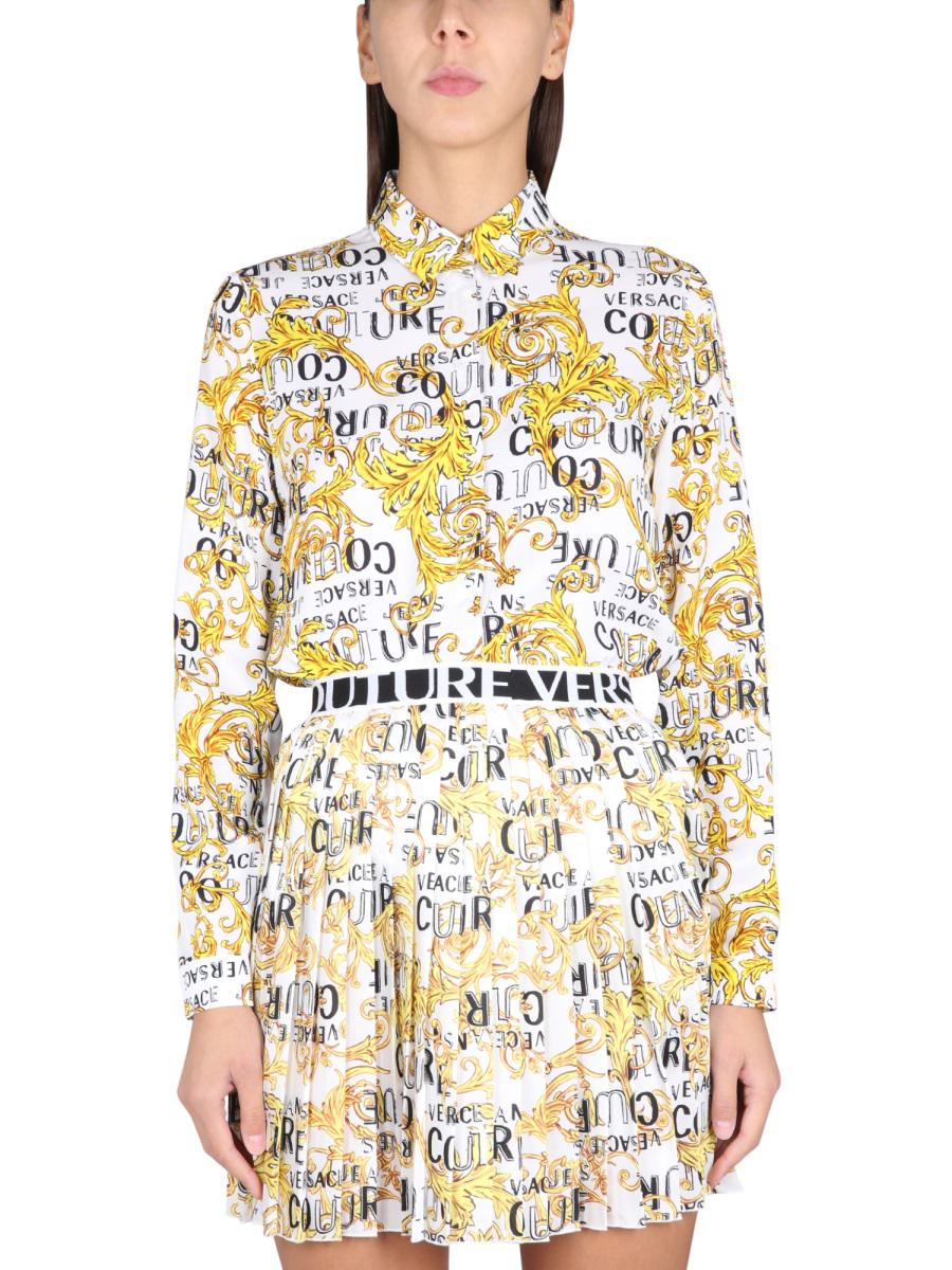 Versace Jeans Couture 巴洛克印花衬衫
