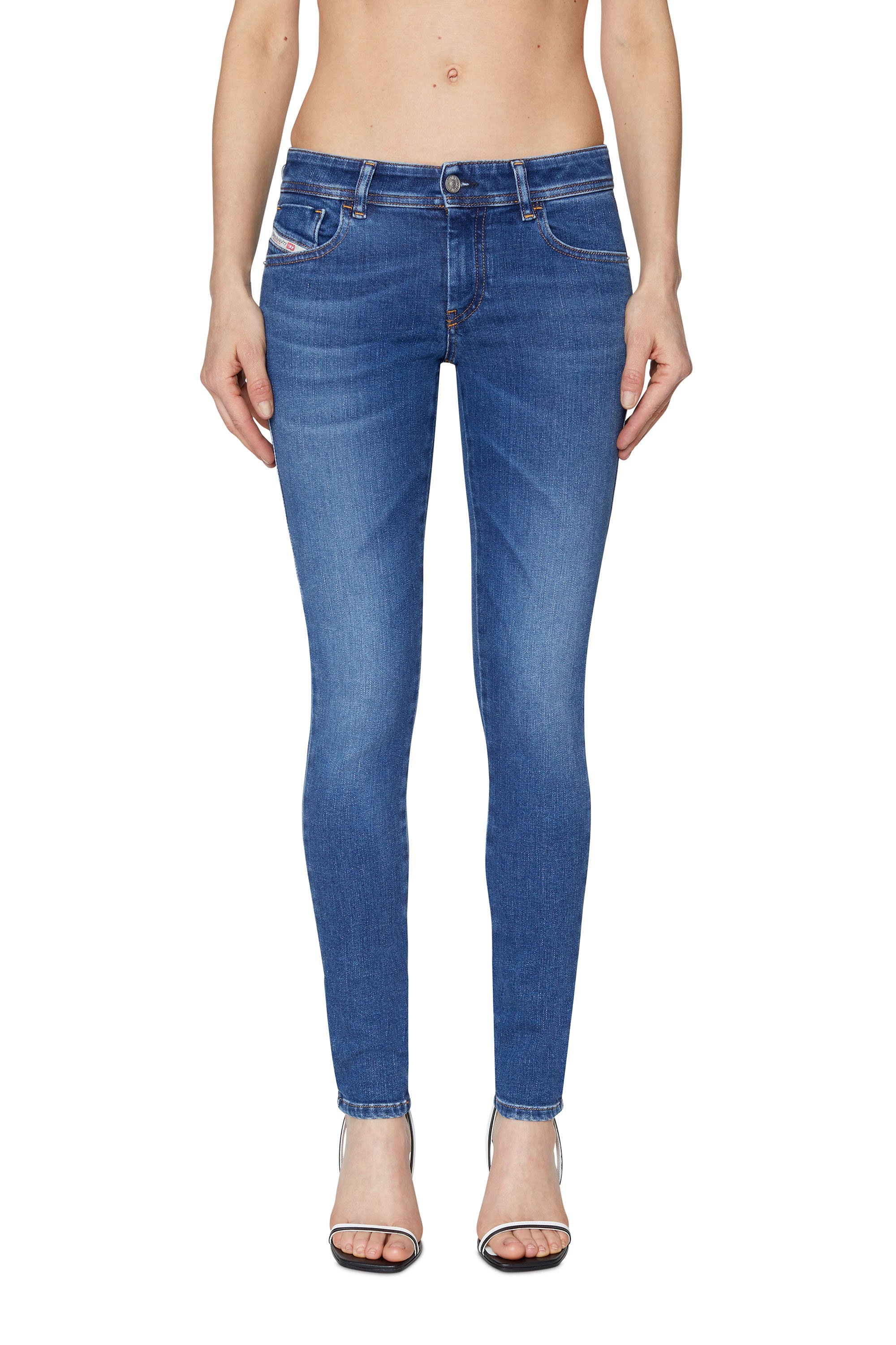 Diesel - Super skinny Jeans - 2018 Slandy-Low - Jeans - Woman - Blue