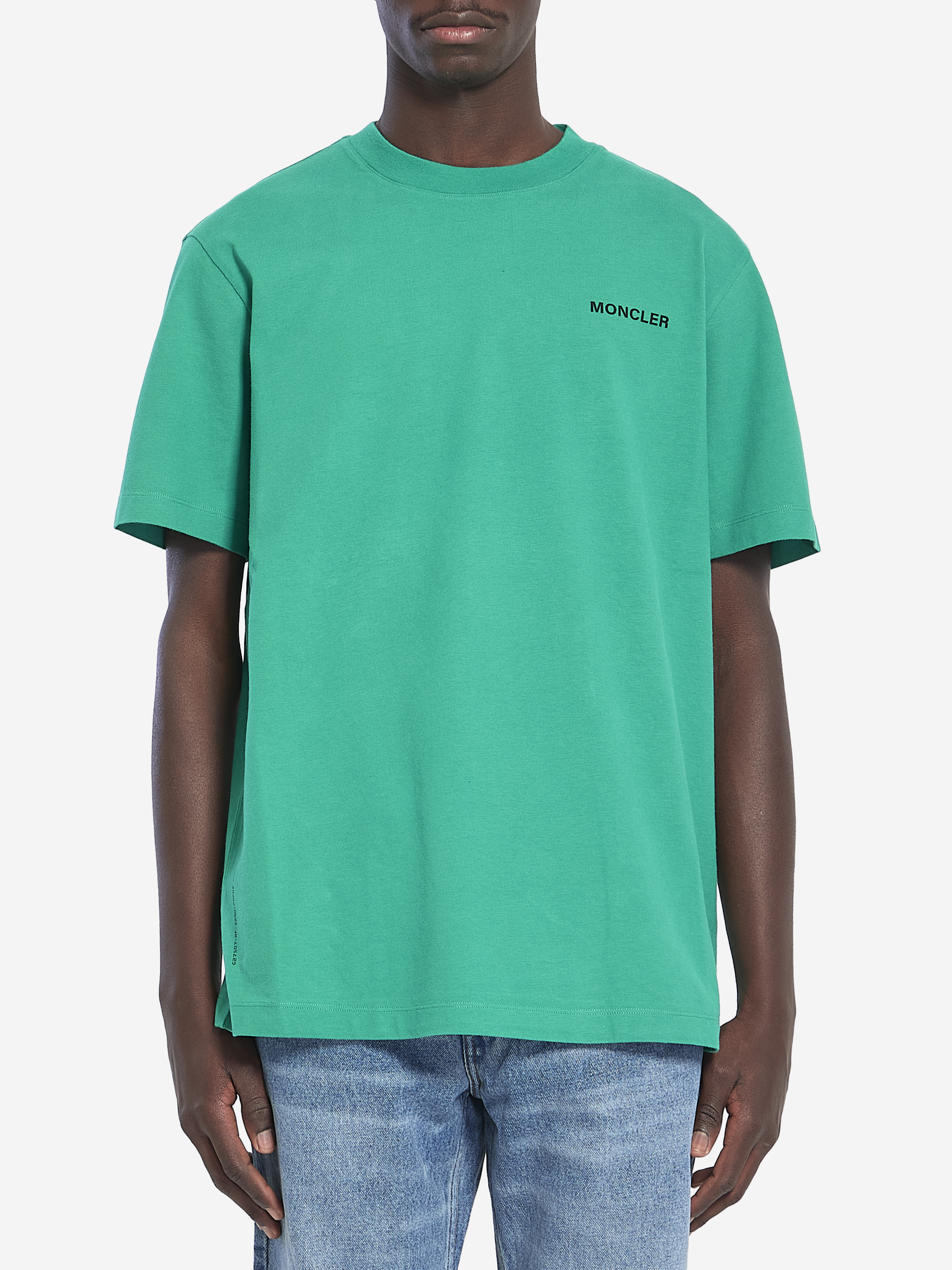 Tshirt with maxi logo