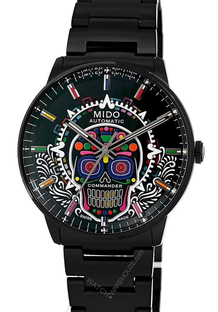 MIDO Commander Círculo de Luz Limited Edition 42MM Men's Watch M021.626.33.051.01 / M0216263305101