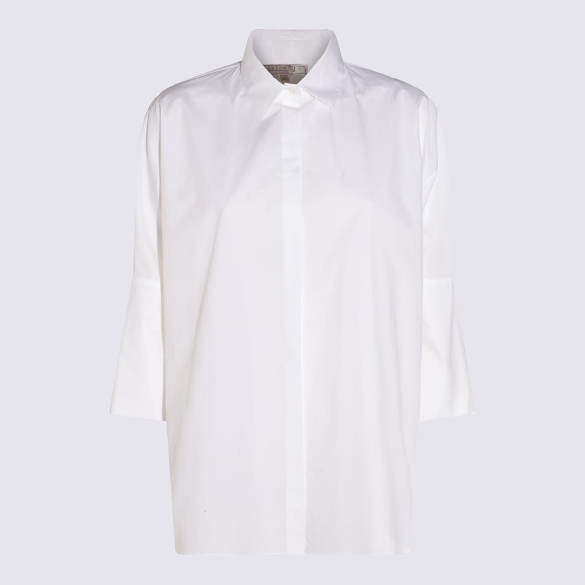 Antonelli White Linen Shirt