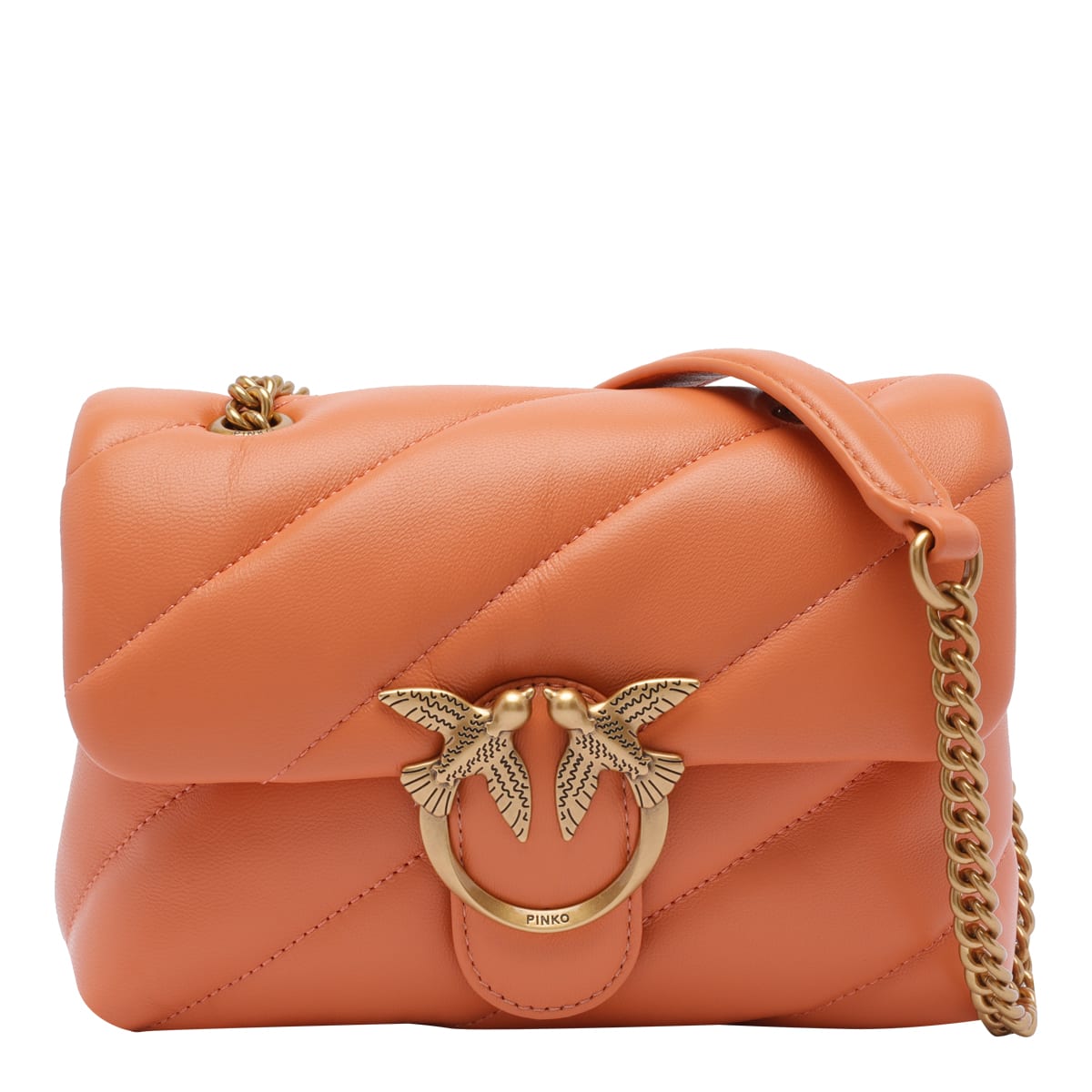 Pinko Mini Love 蓬松斜挎包