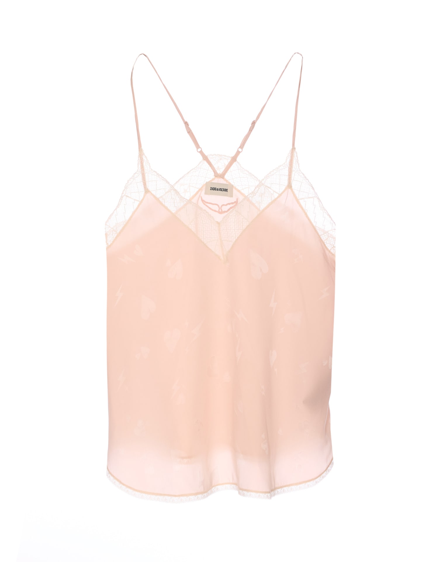 Zadig & Voltaire Christy Heart Top