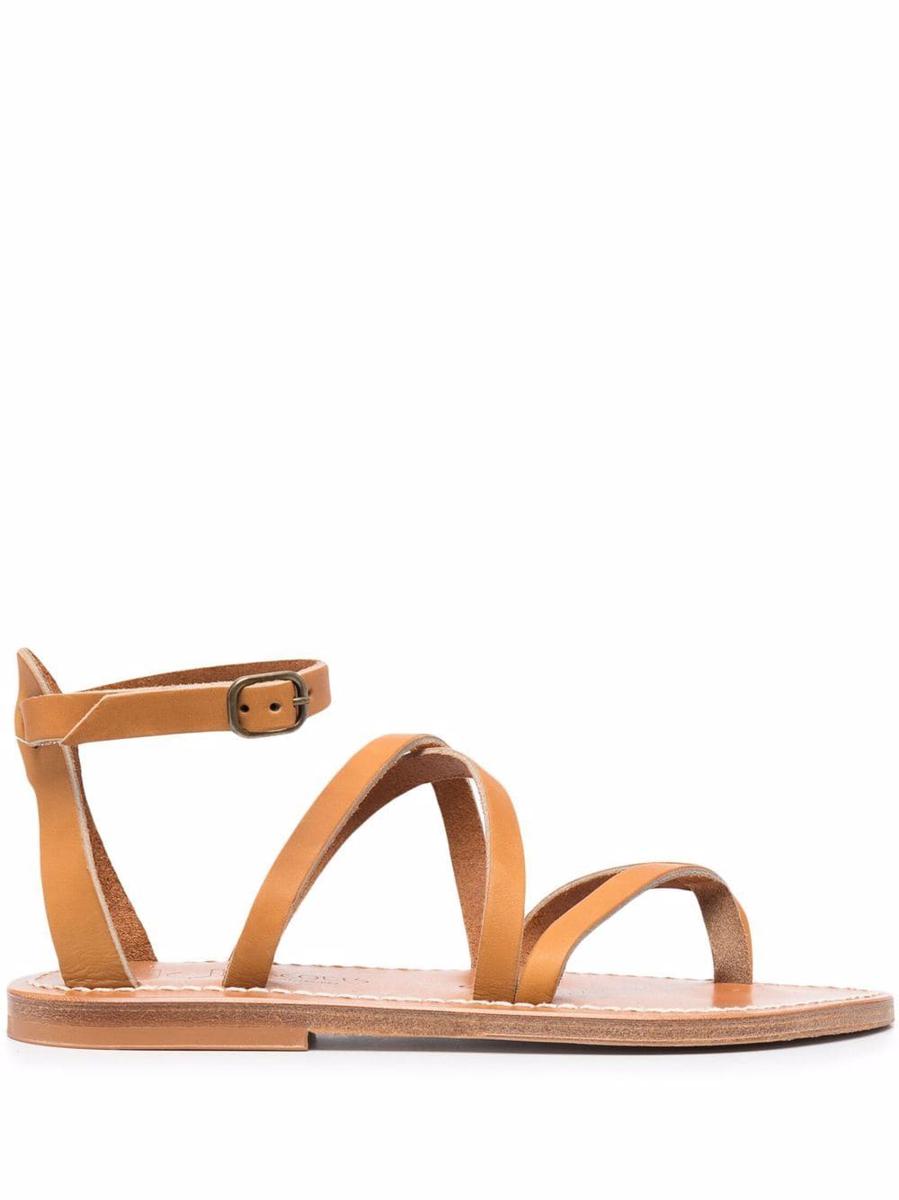 K. Jacques Epicure Flat Sandals Shoes
