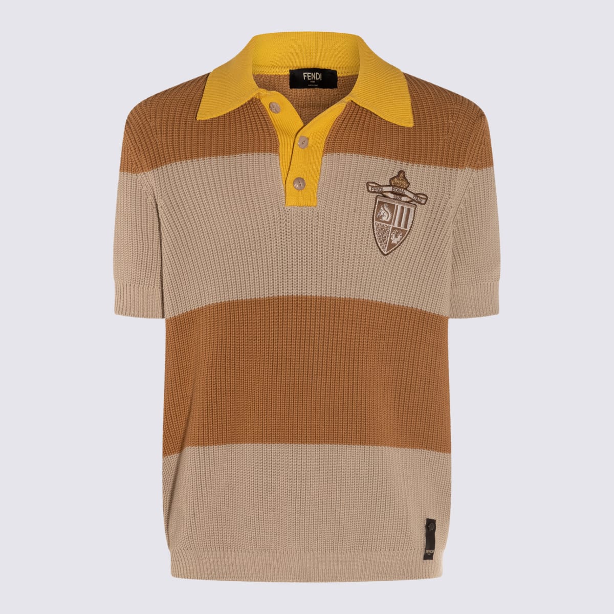 Fendi Stone Cotton Knitwear