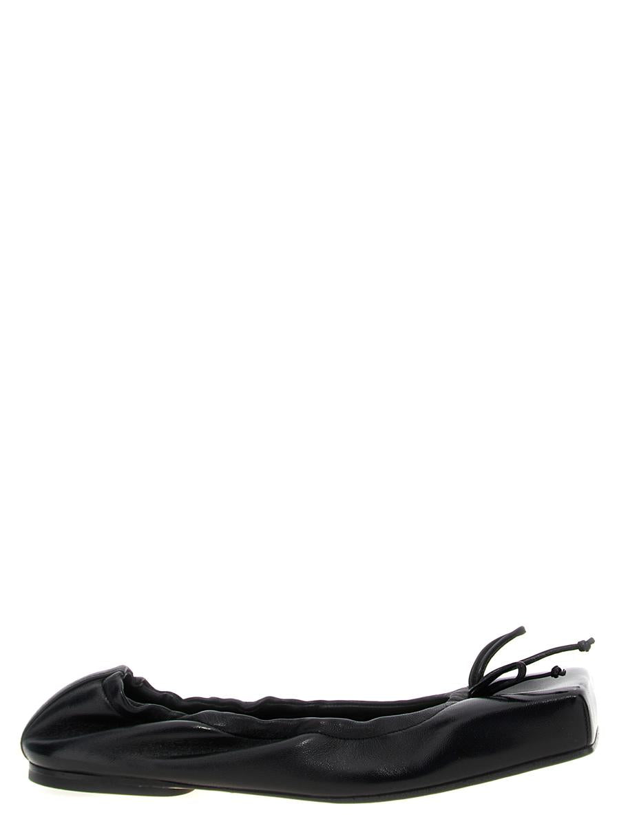 Jacquemus 'Les Ballerines Ballet' 平底鞋