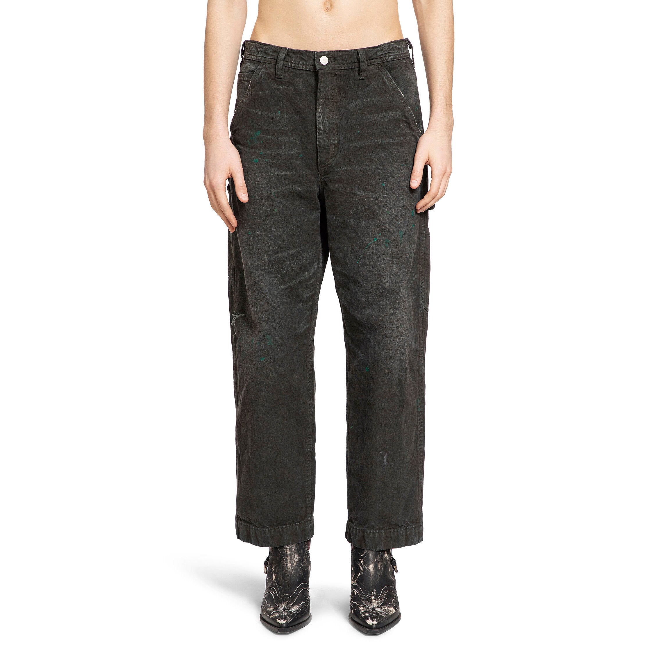 ENFANTS RICHES DÉPRIMÉS MAN BLACK TROUSERS