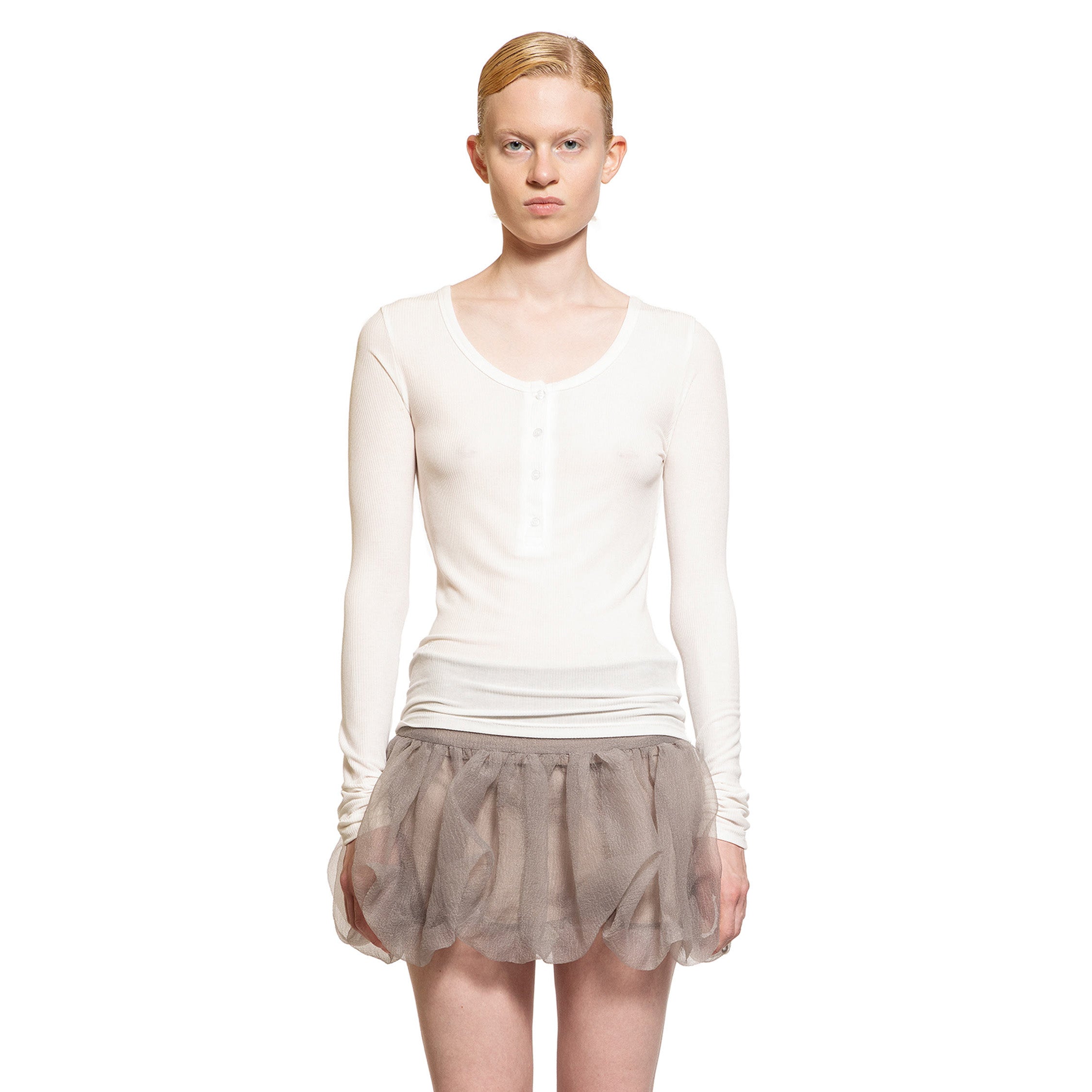 THE GARMENT WOMAN OFF-WHITE TOPS