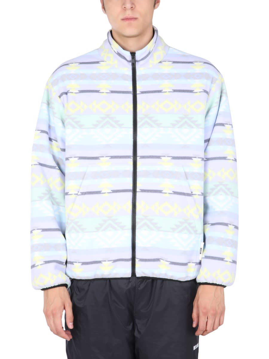 MSGM 奇幻绿夹克