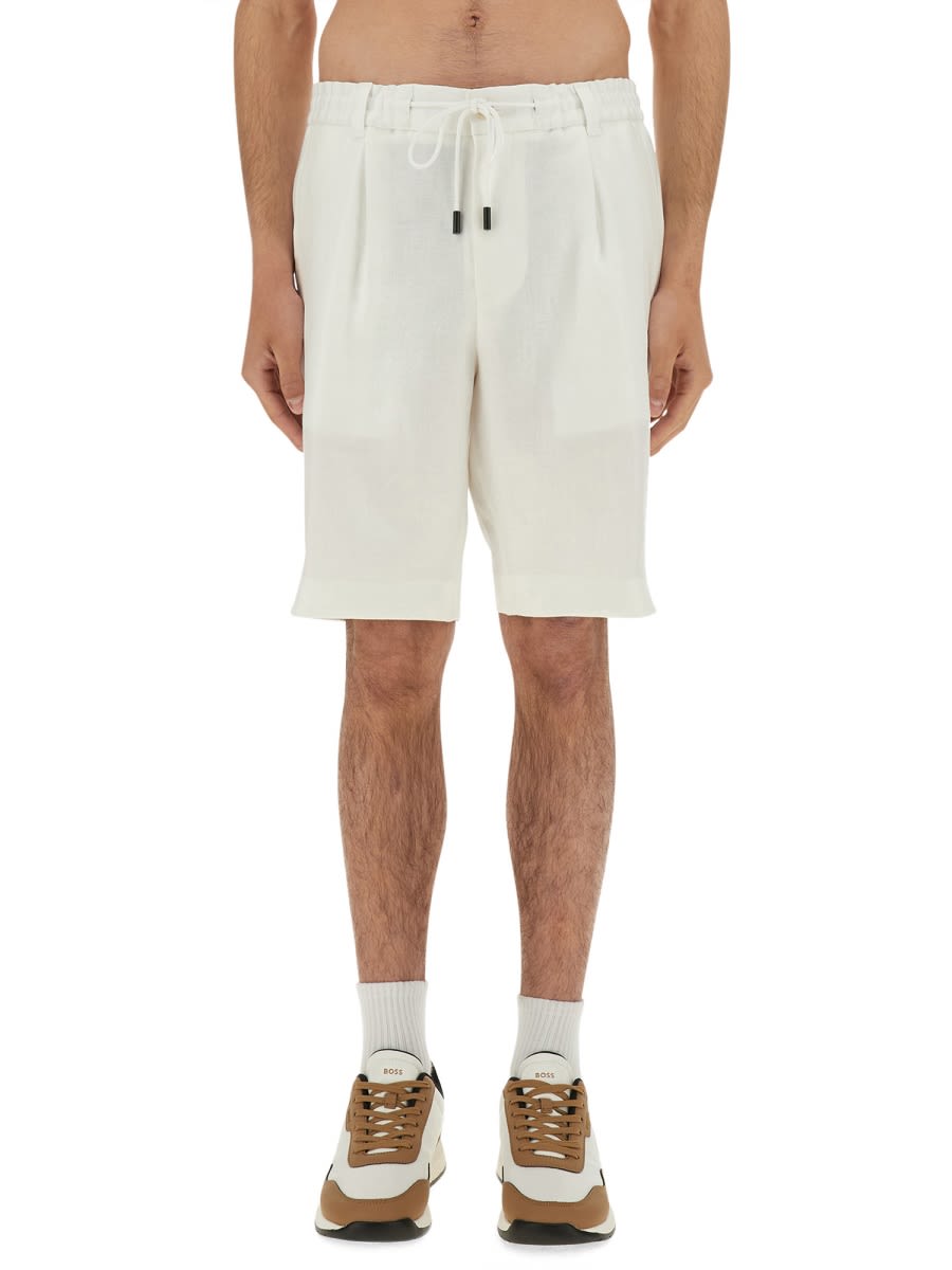 Hugo Boss Short l-peetl-pl-rds-s-252