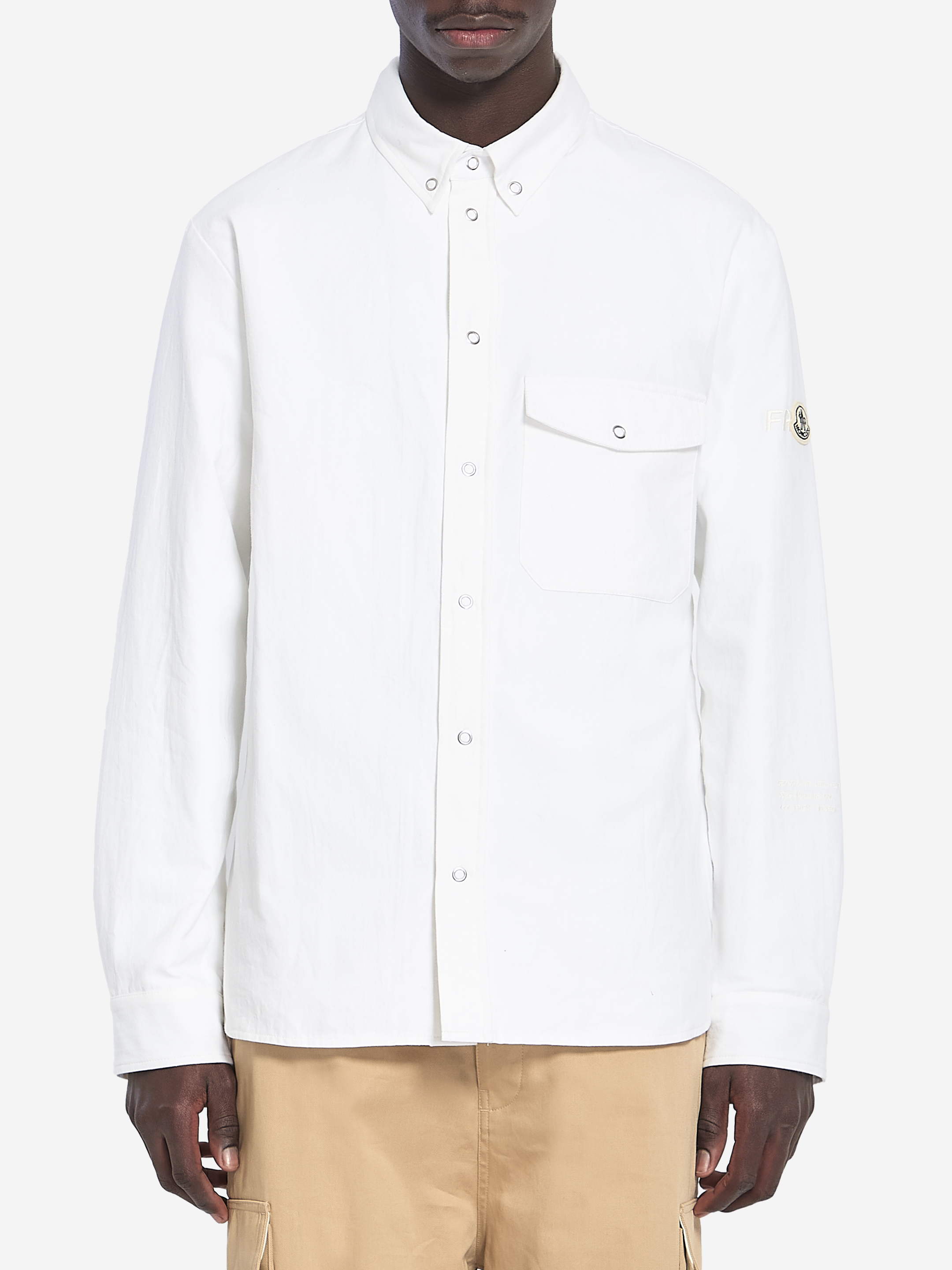 Padded shirt jacket