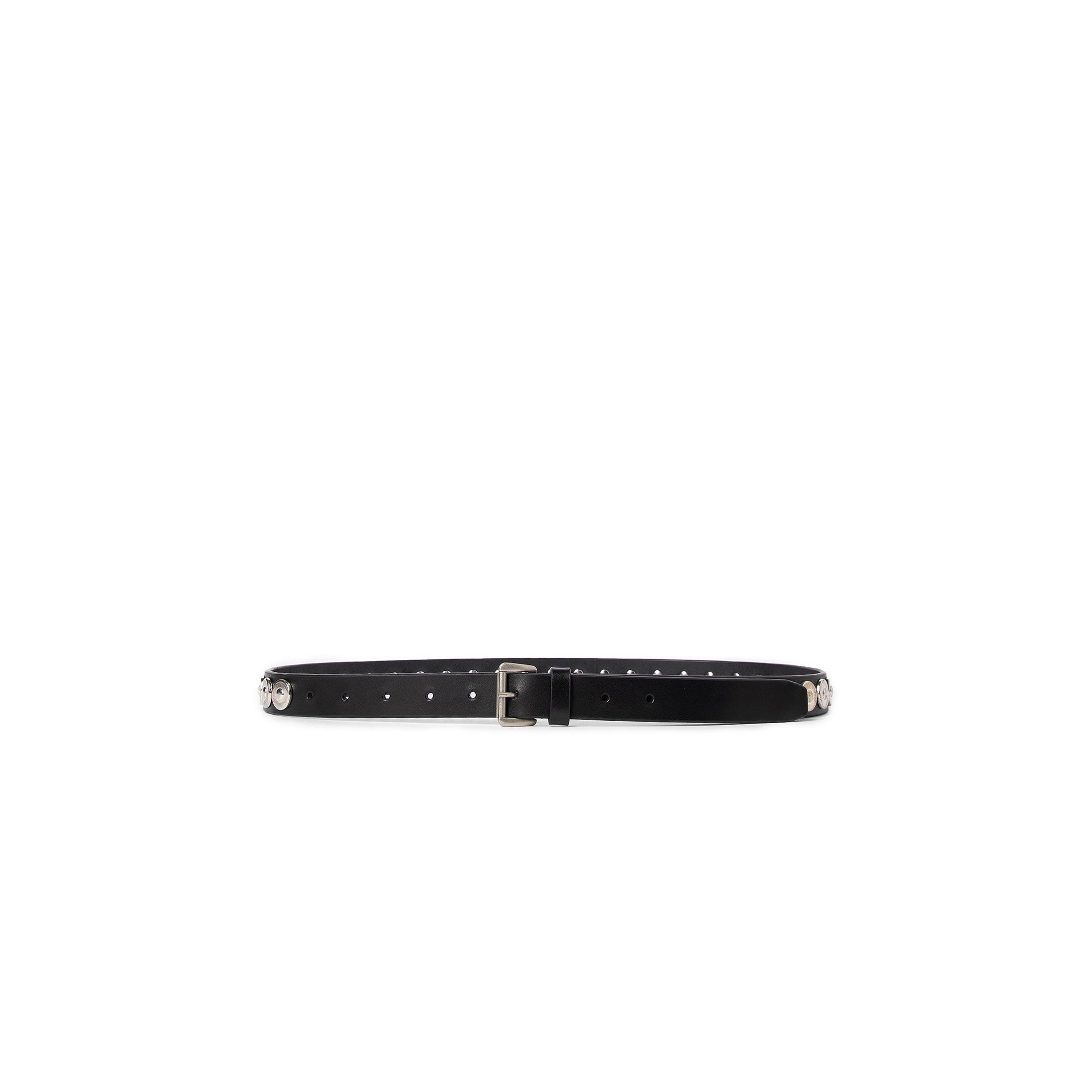 ANN DEMEULEMEESTER WOMAN BLACK BELTS