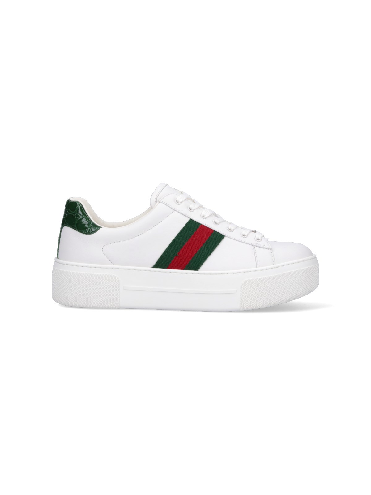 Gucci "Ace" Low-Top Sneakers