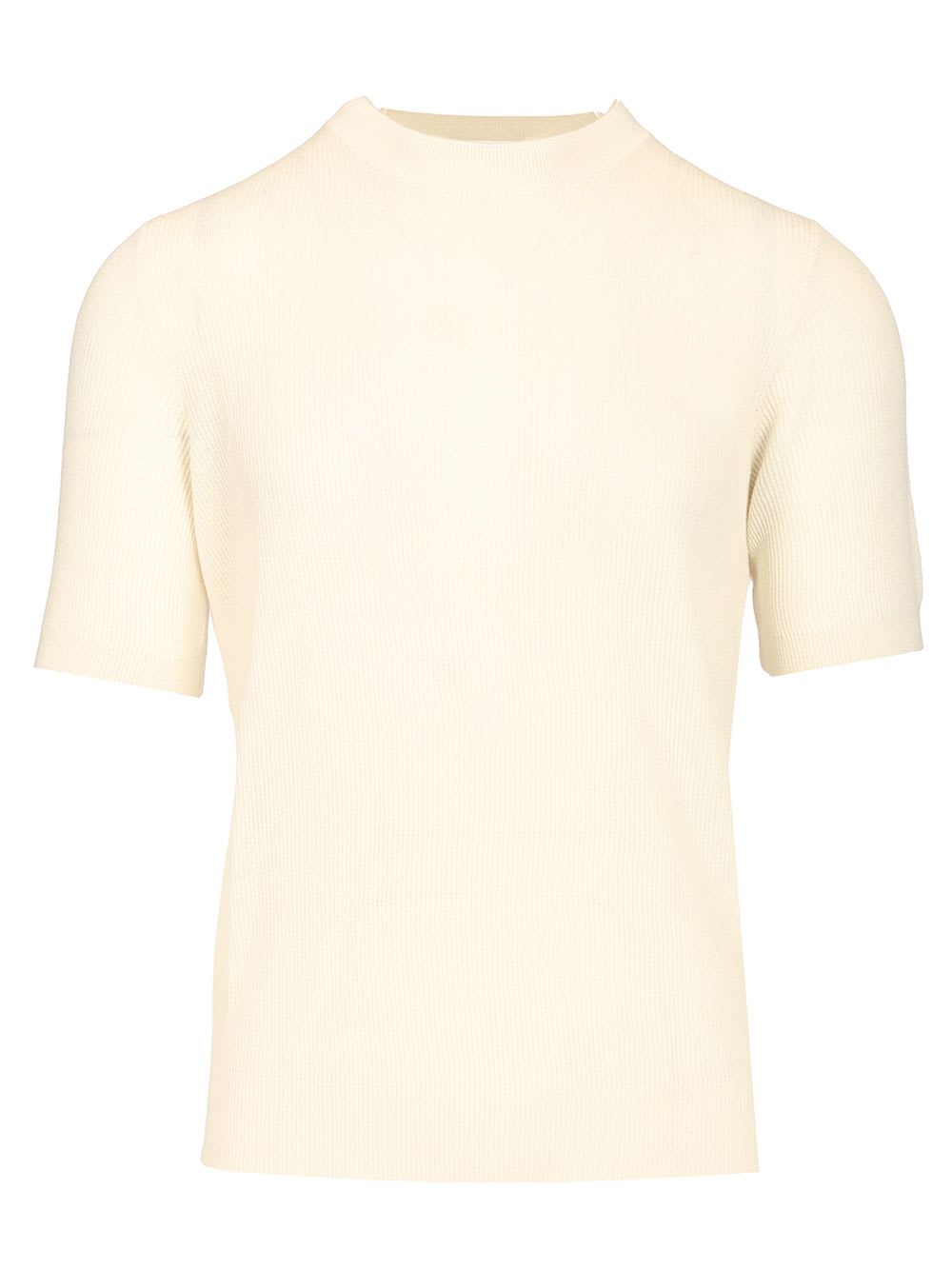 Mauro Ottaviani Ribbed T-shirt
