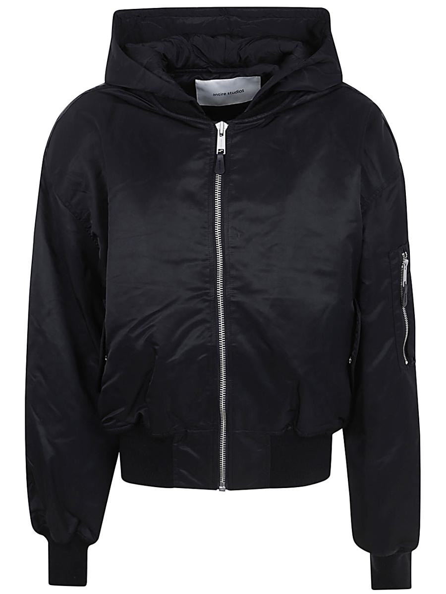 Entire Studios Hooded Broad Bomber Clothing