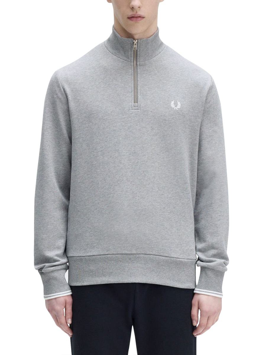 Fred Perry Half Zipper Sweatshirt