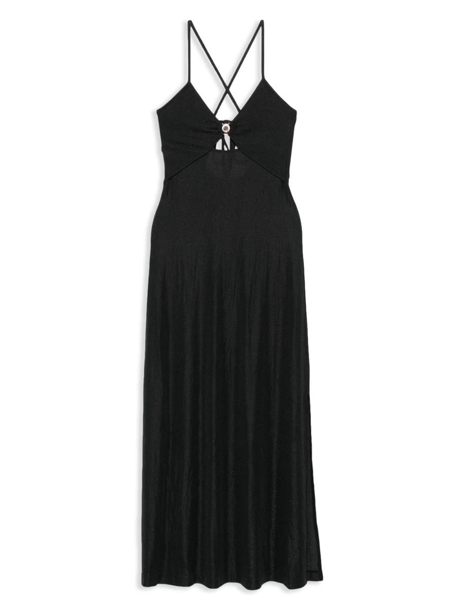 Emporio Armani Logo Beach Dress